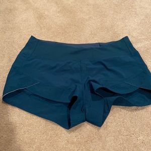 Lululemon running shorts